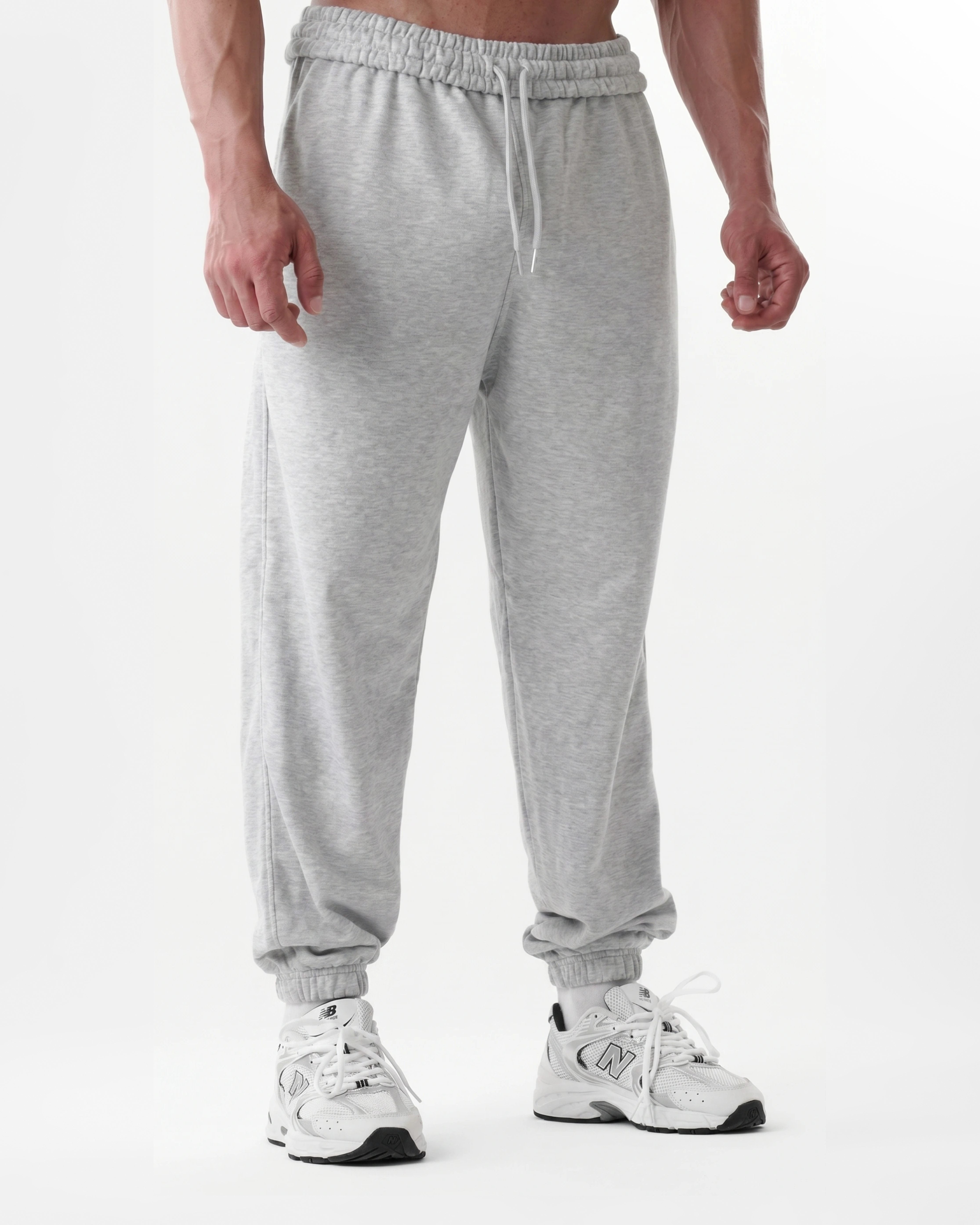 Gray Regular Sweatpant