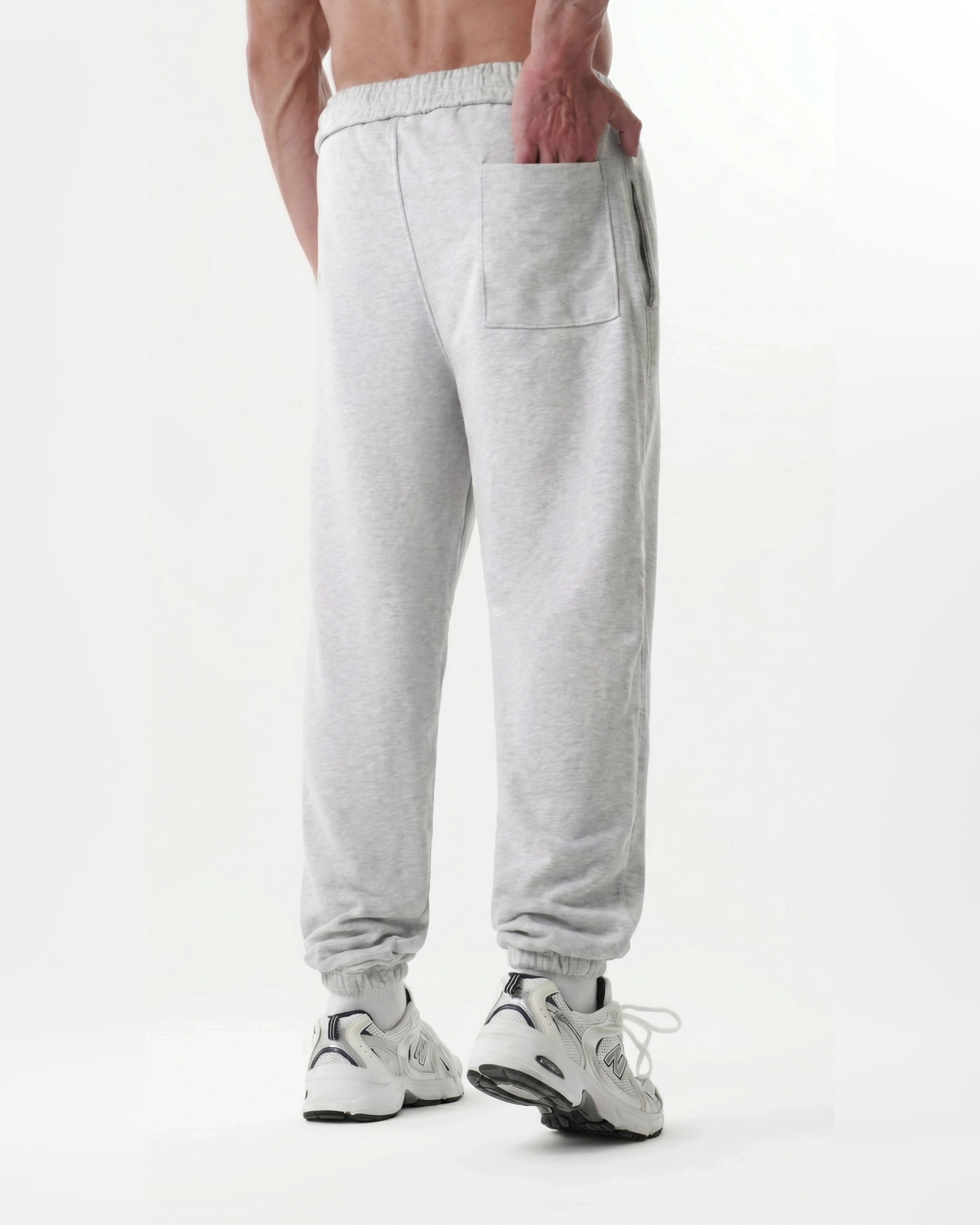 Gray Regular Sweatpant