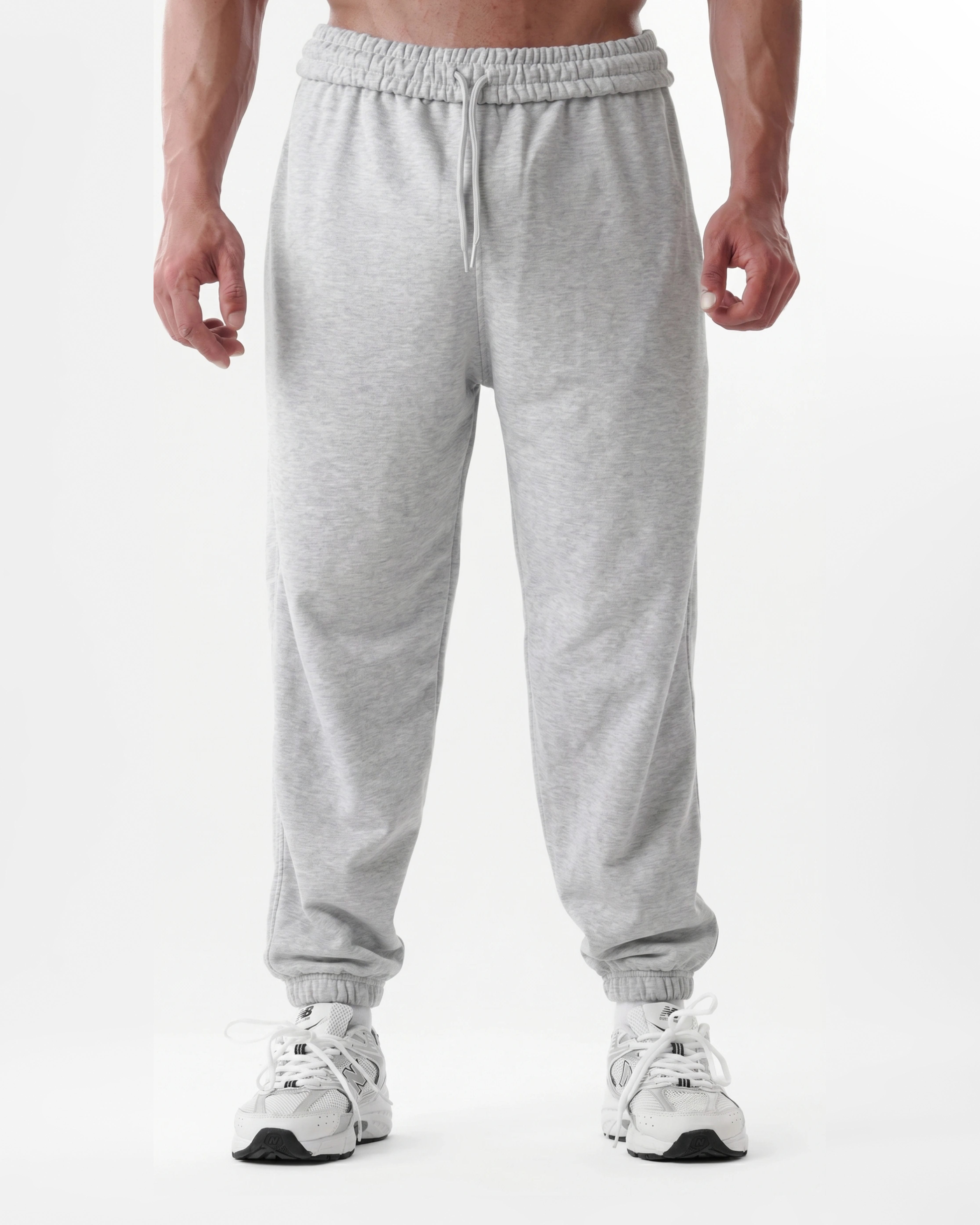 Gray Regular Sweatpant