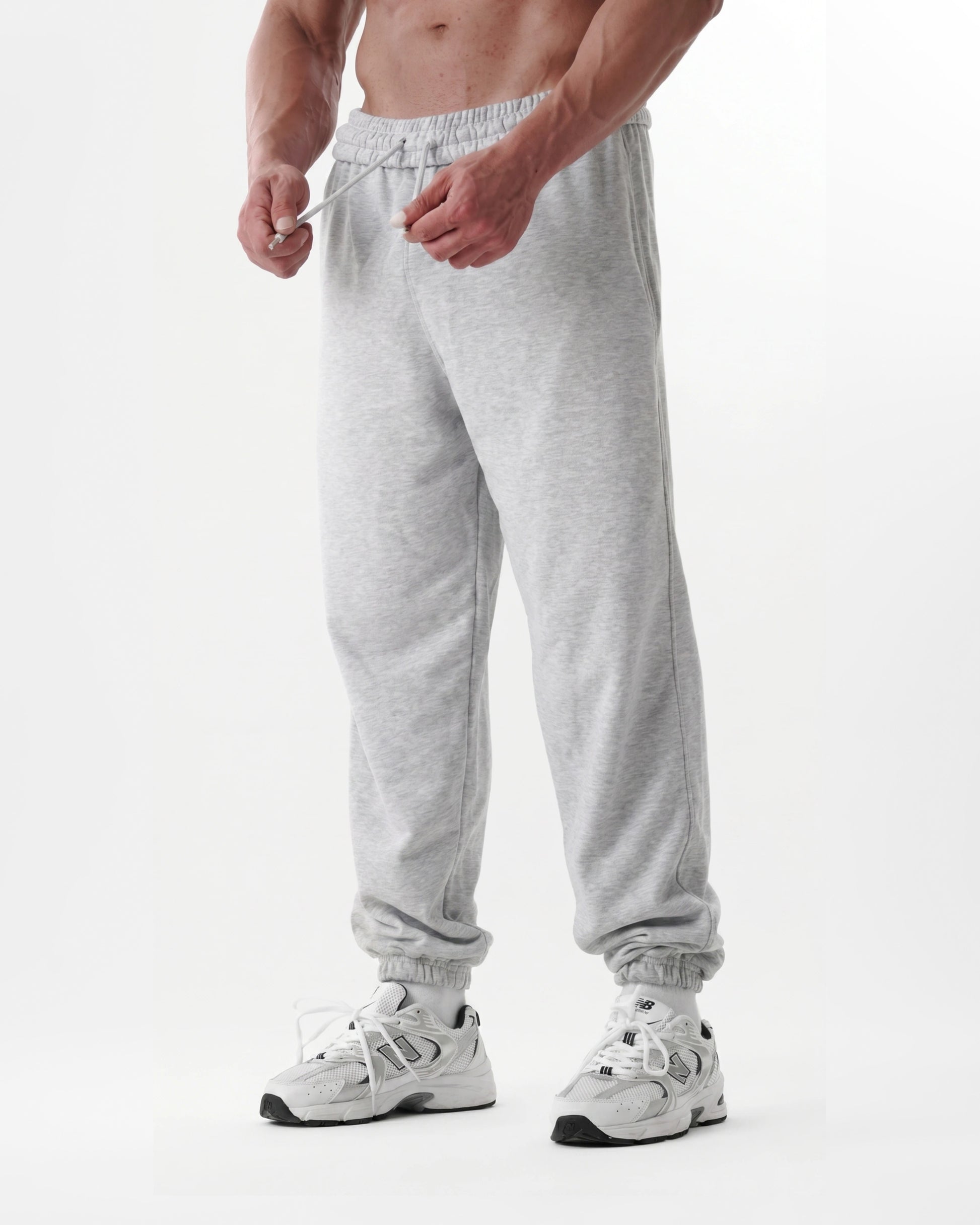 Gray Regular Sweatpant