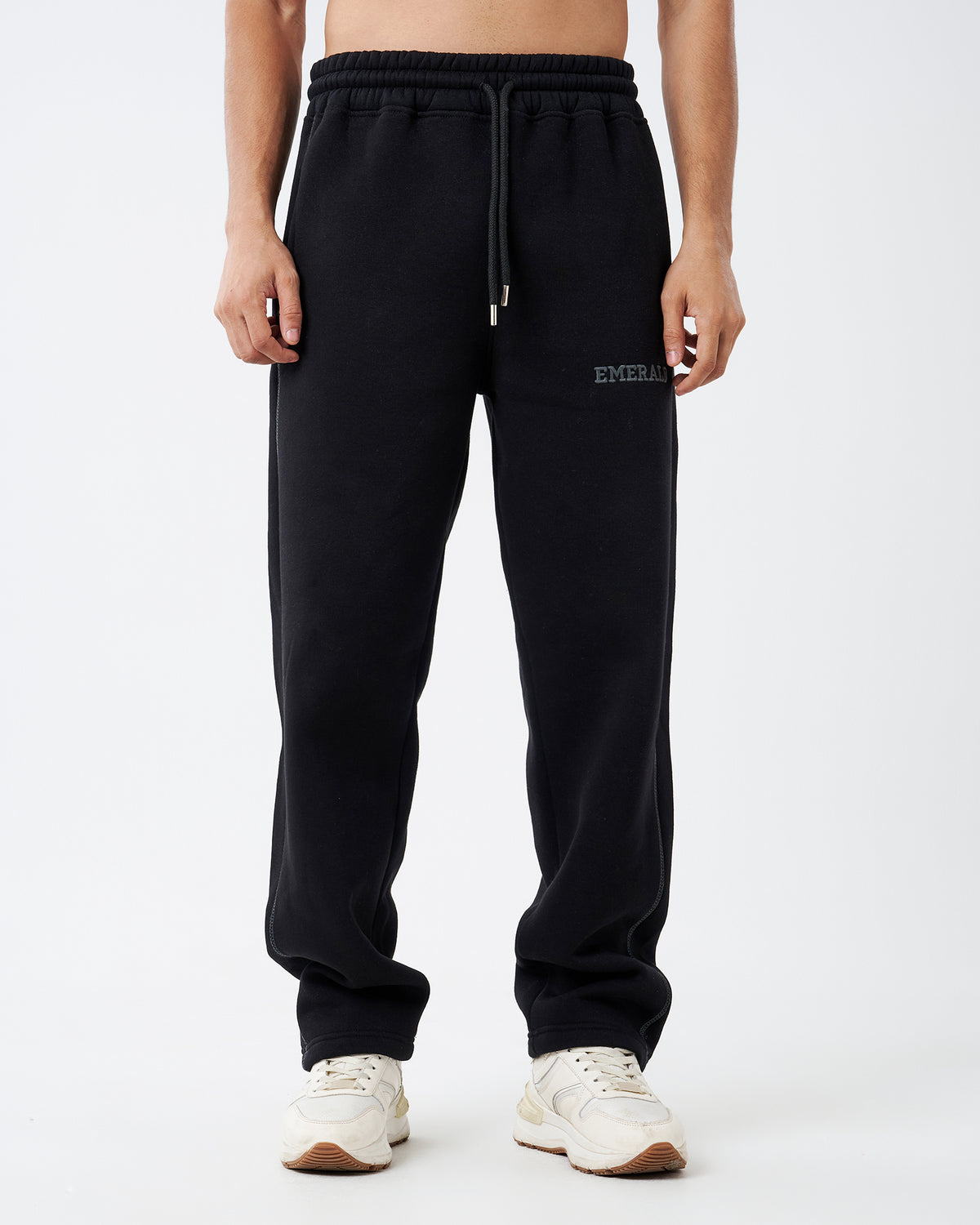 Black Emerald Edition Straight Sweatpants