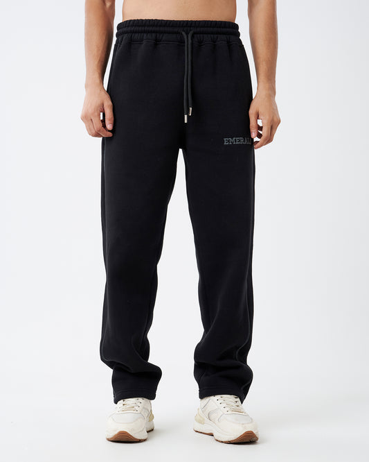 Black Emerald Edition Straight Sweatpants