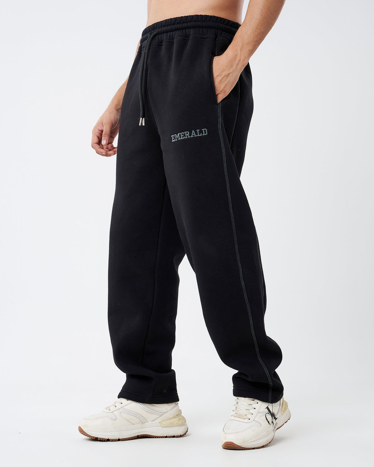 Black Emerald Edition Straight Sweatpants