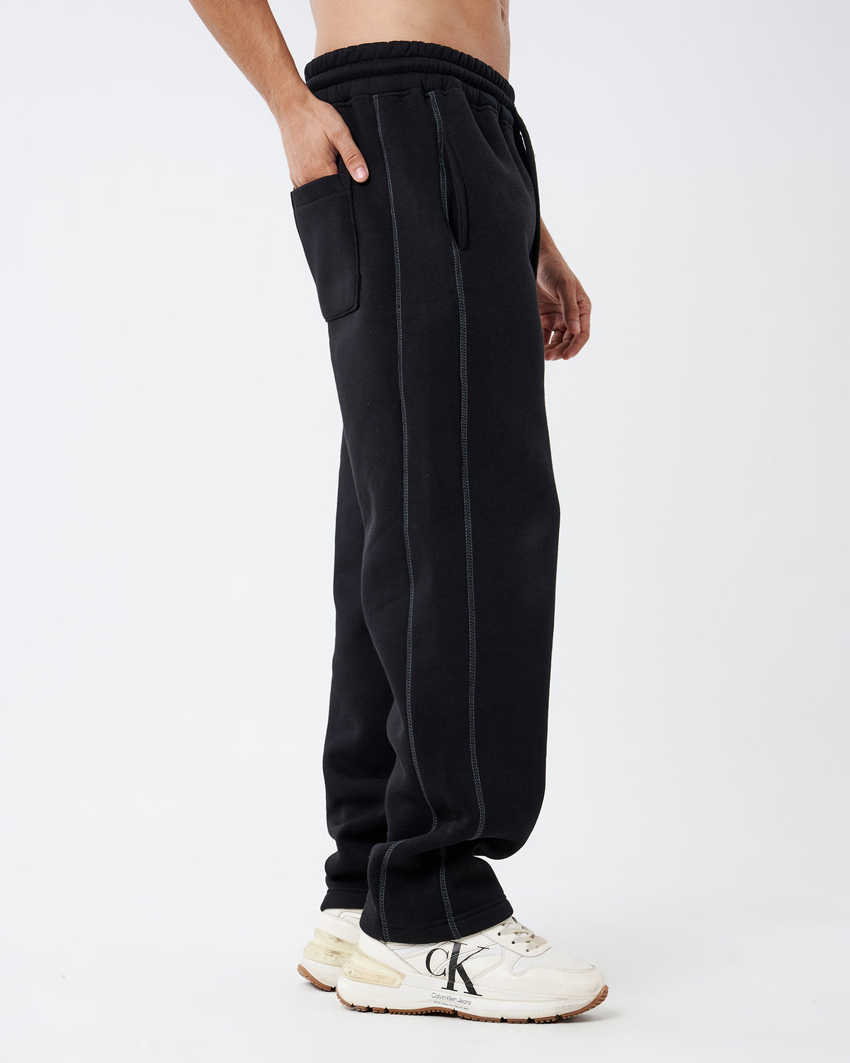 Black Emerald Edition Straight Sweatpants
