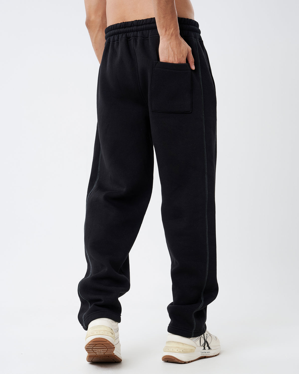 Black Emerald Edition Straight Sweatpants