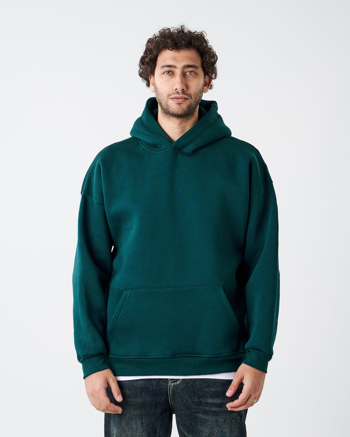 GREEN HOODIE SWEATSHIRT