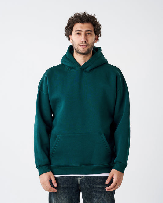 GREEN HOODIE SWEATSHIRT