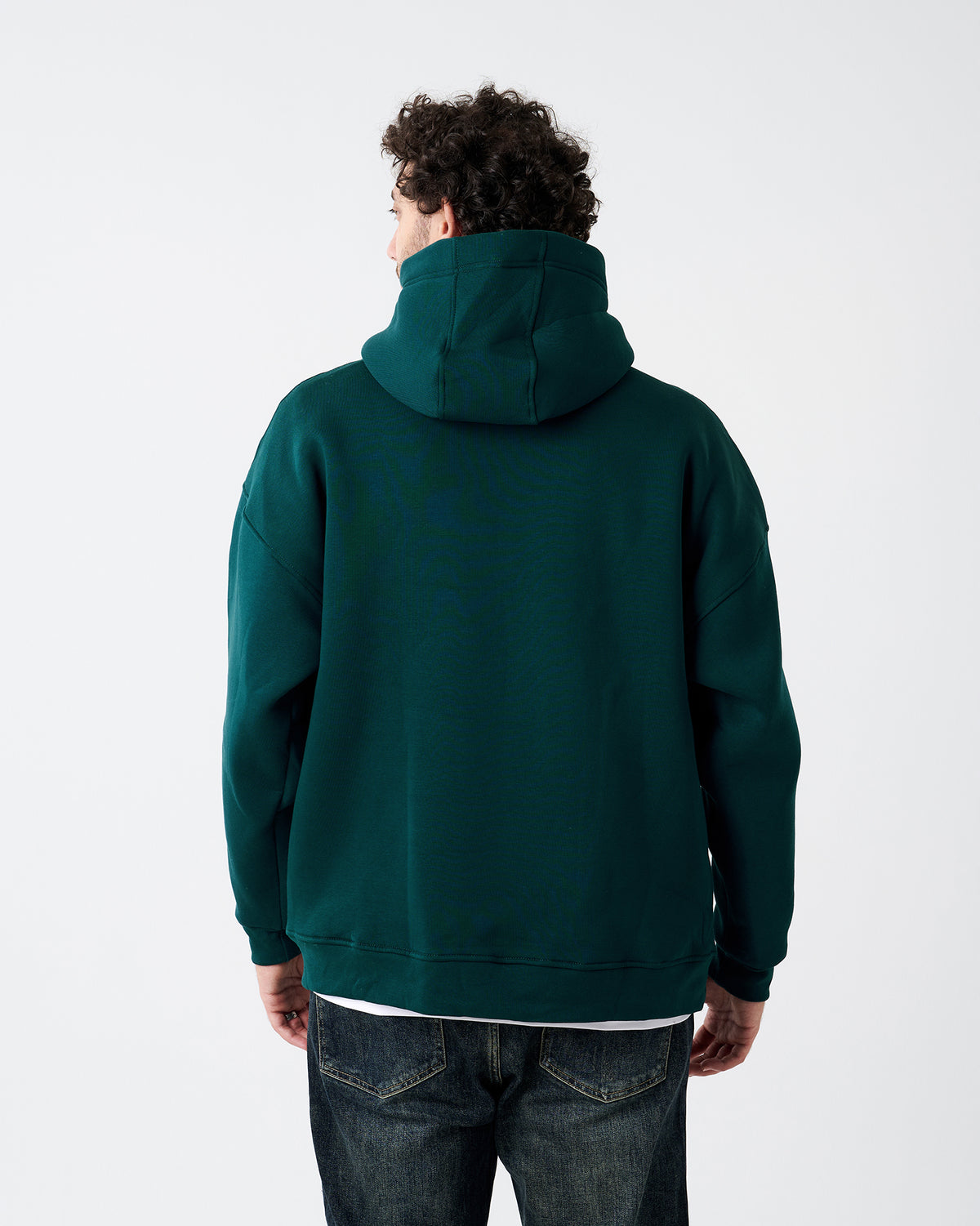 GREEN HOODIE SWEATSHIRT