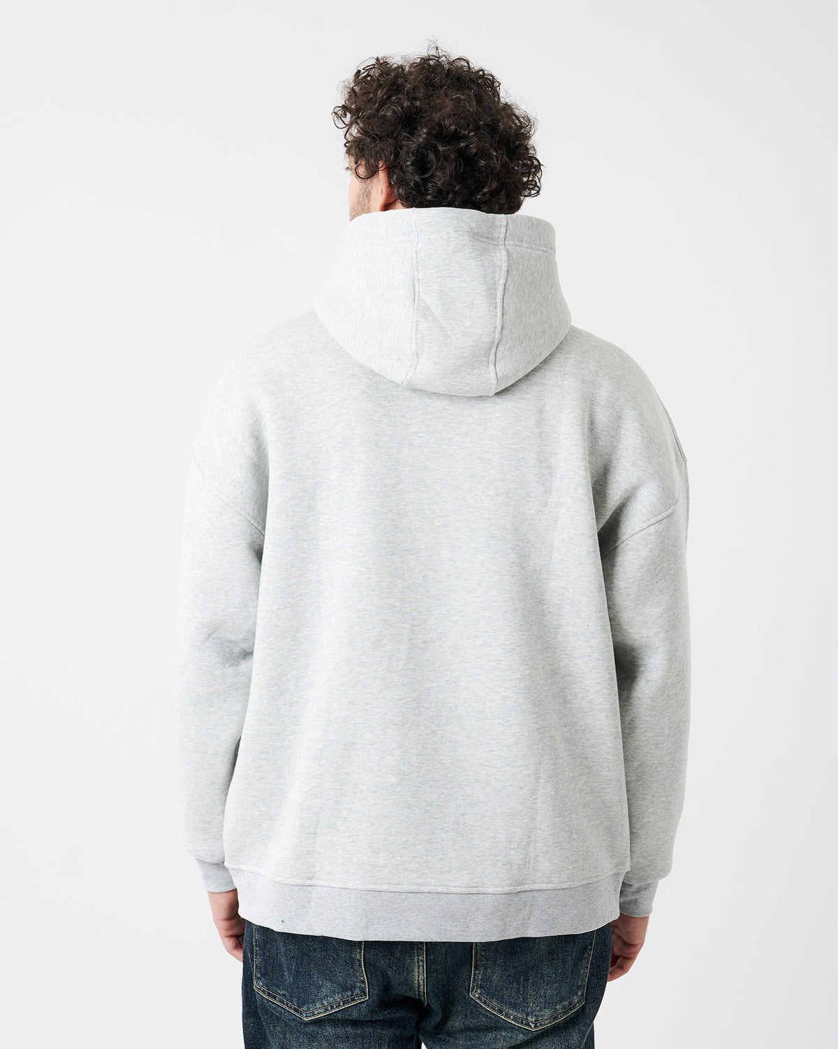 GRAY HOODIE SWEATSHIRT