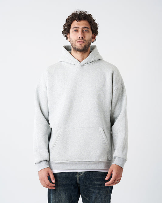 GRAY HOODIE SWEATSHIRT