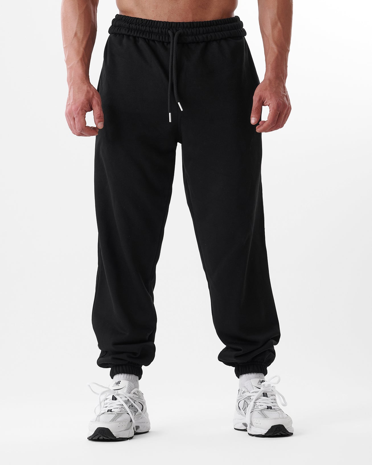 Black Regular Sweatpant