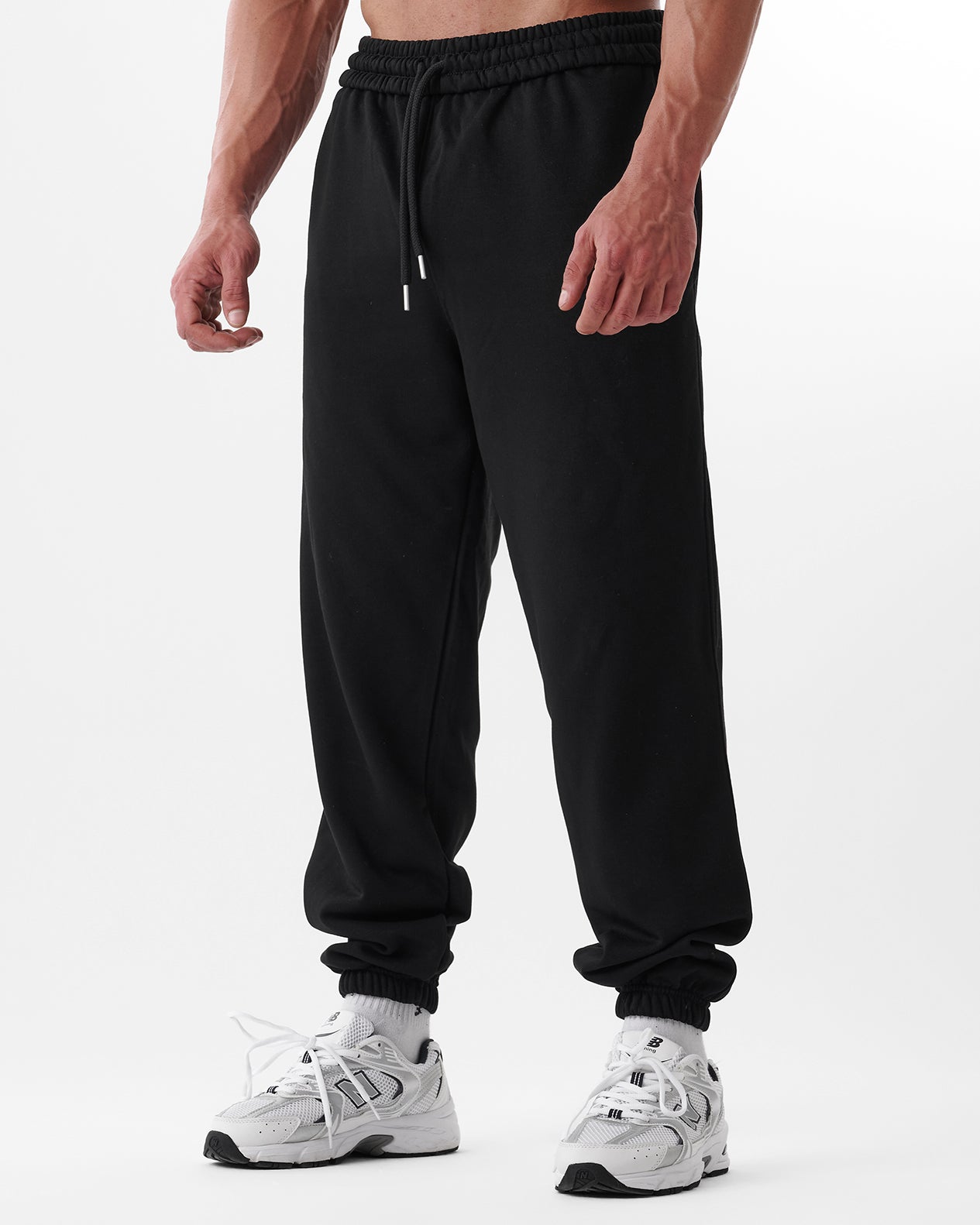 Black Regular Sweatpant