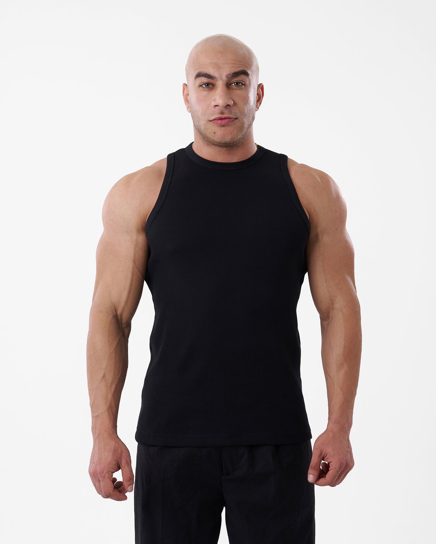 Black Tank Top