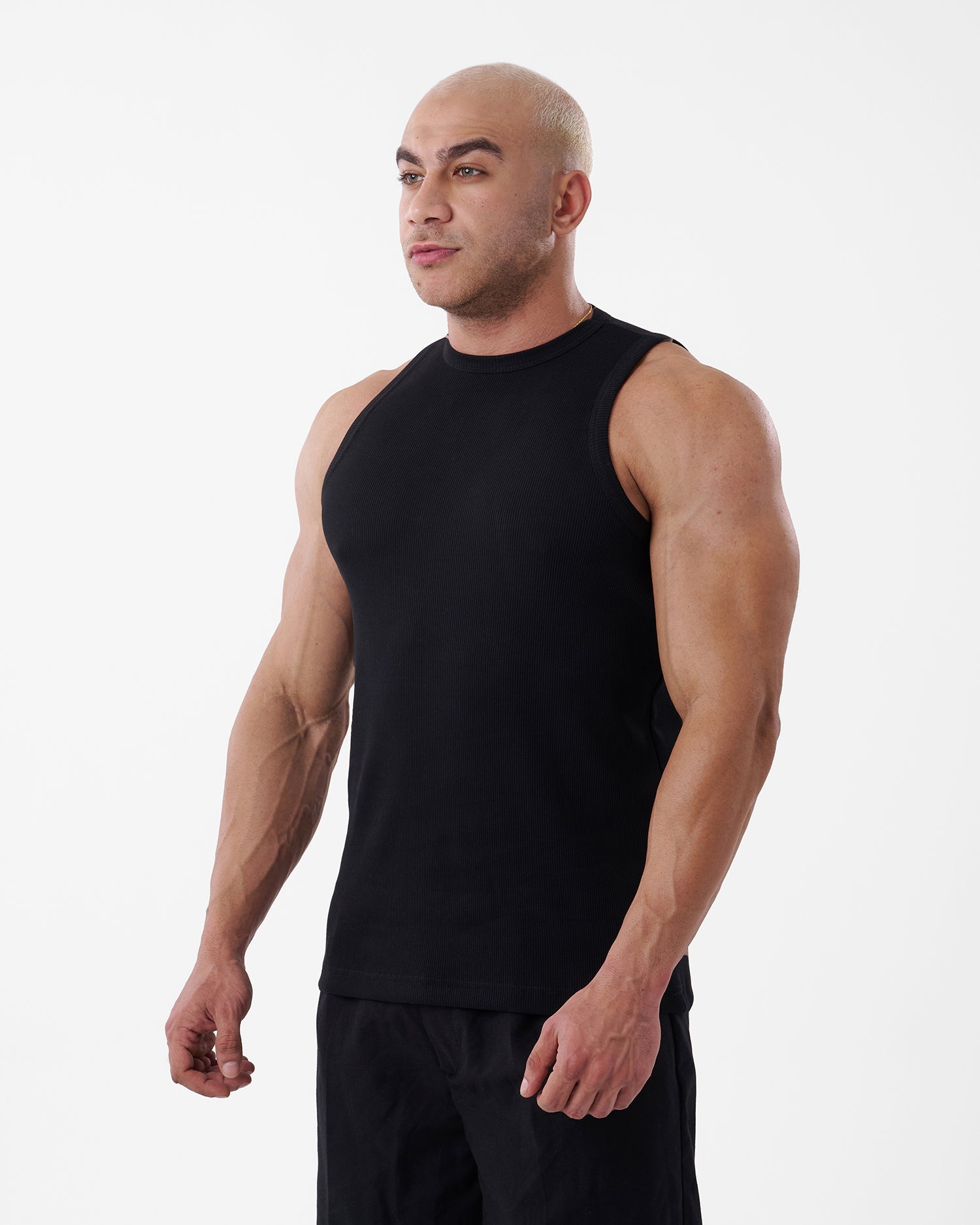 Black Tank Top