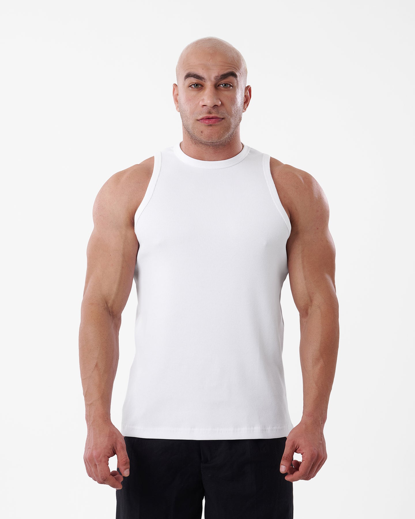 White Tank Top