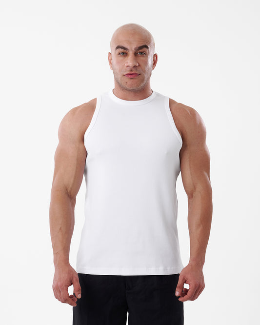 White Tank Top