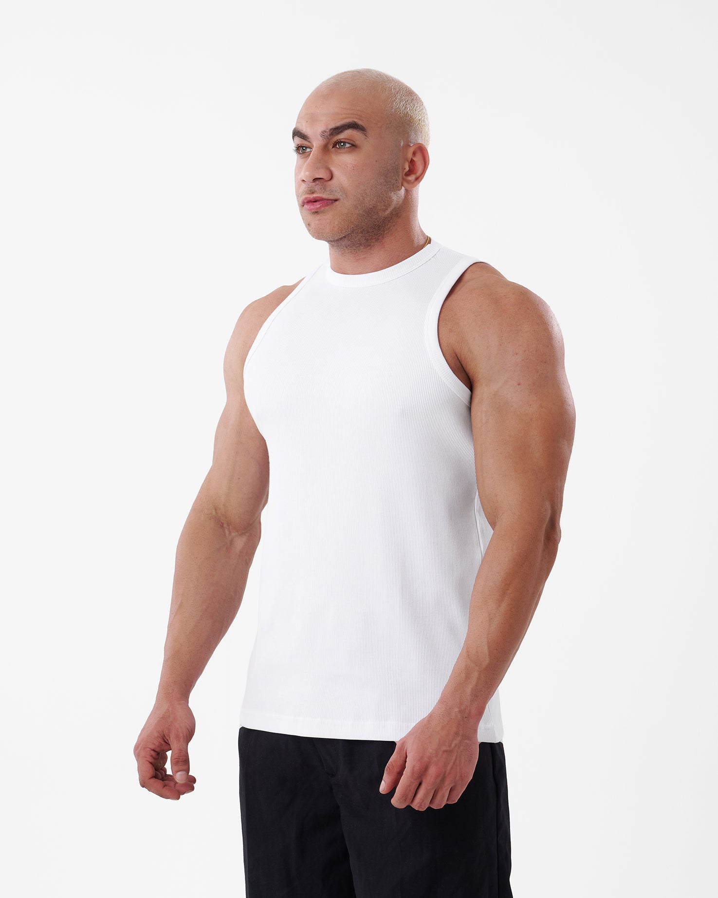 White Tank Top