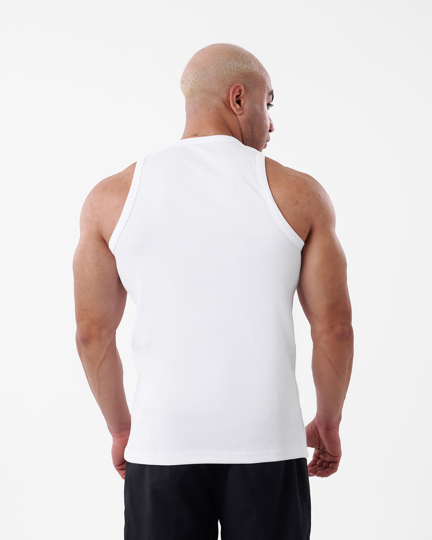 White Tank Top