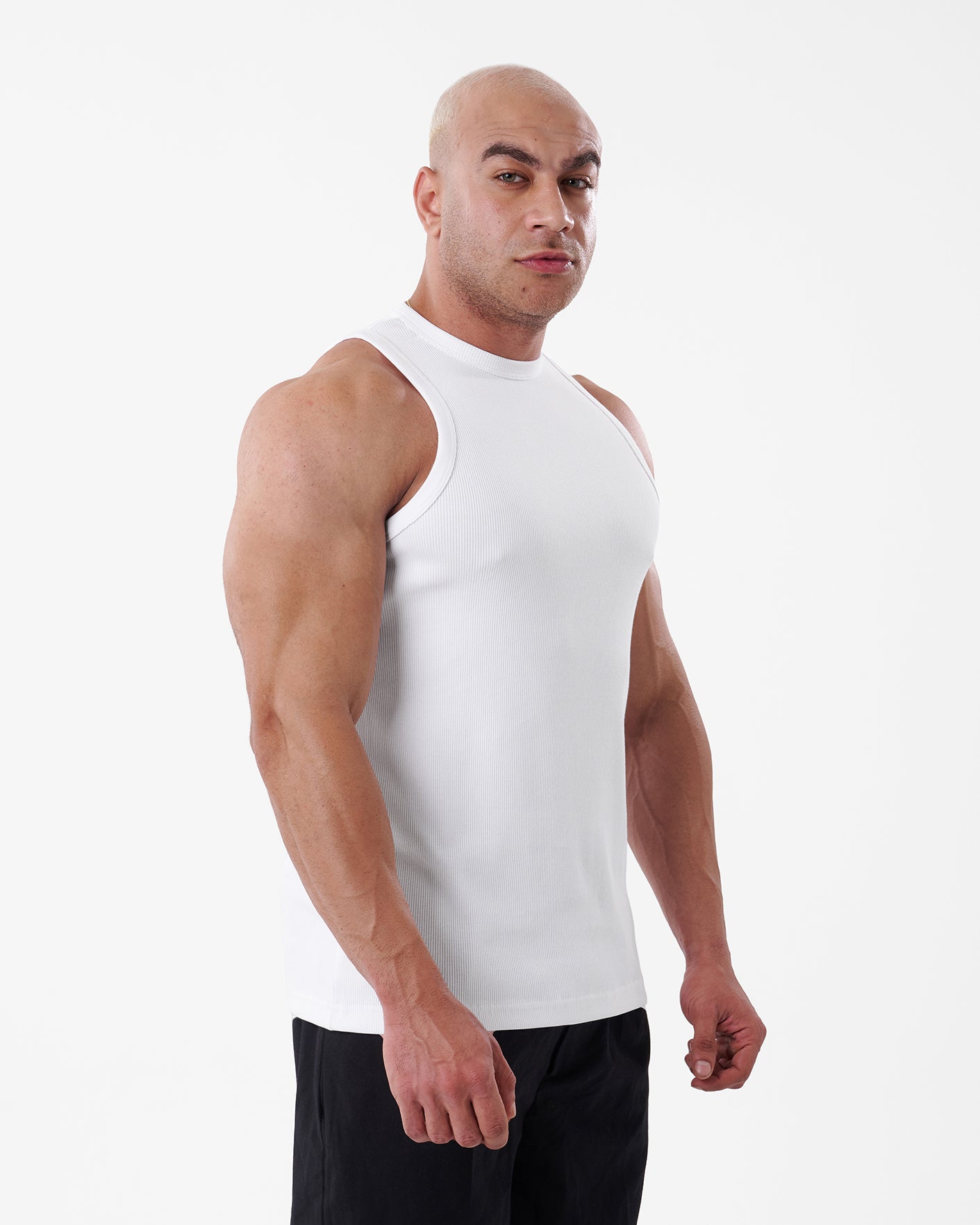 White Tank Top