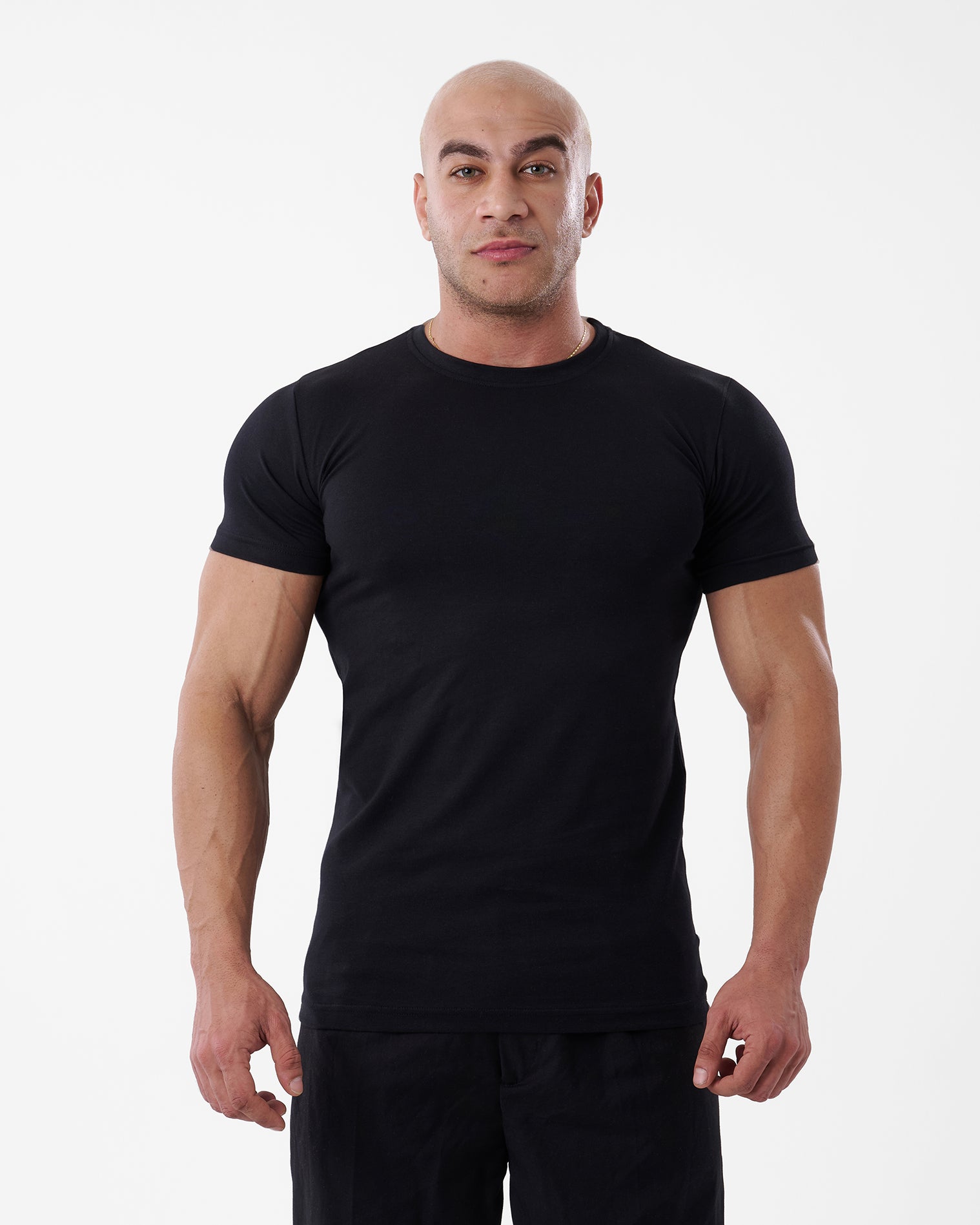 Black Undershirt
