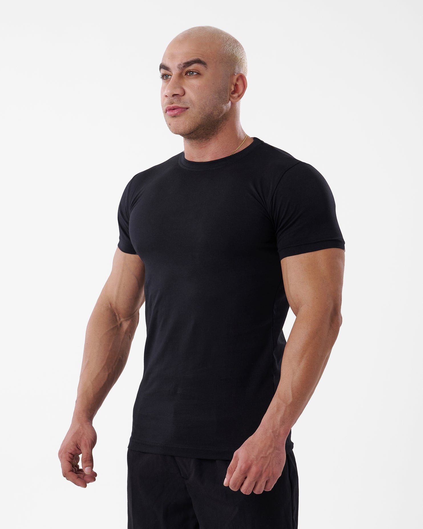 Black Undershirt
