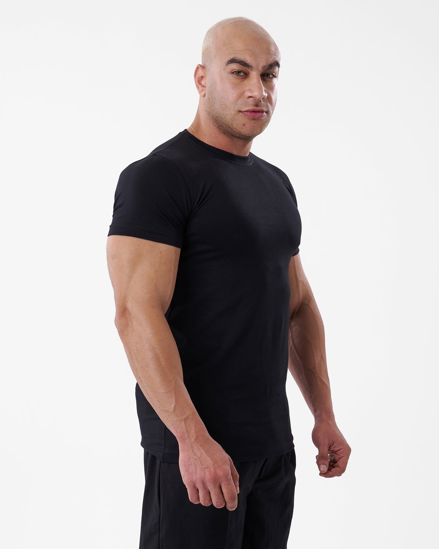 Black Undershirt
