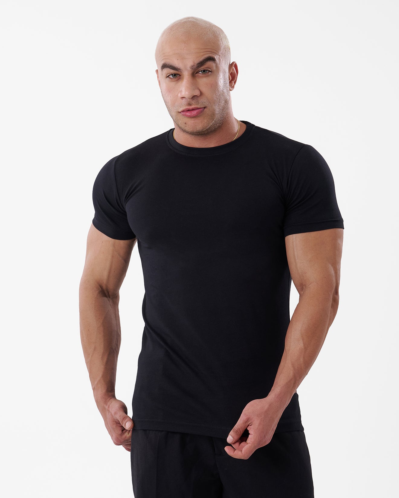 Black Undershirt
