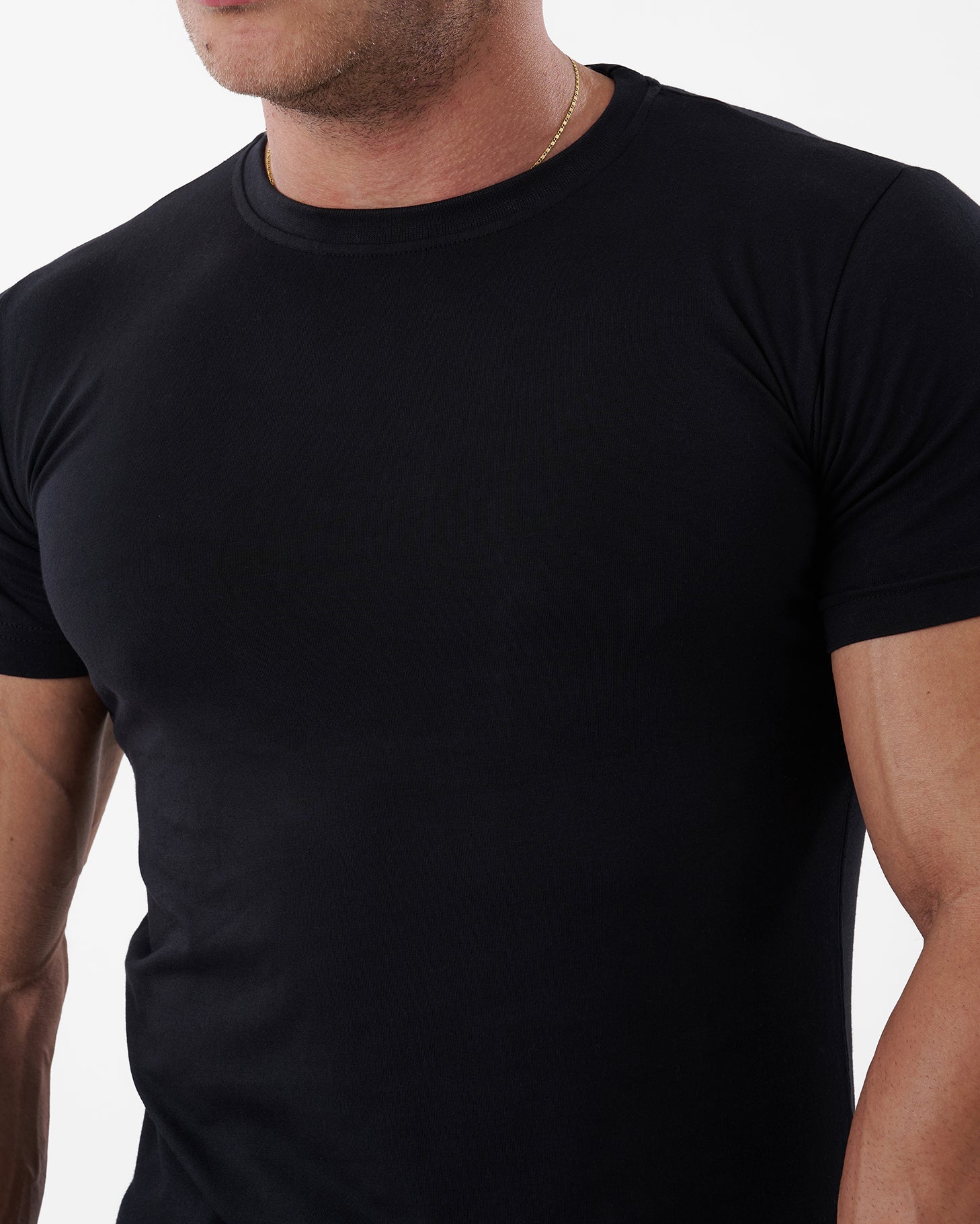 Black Undershirt