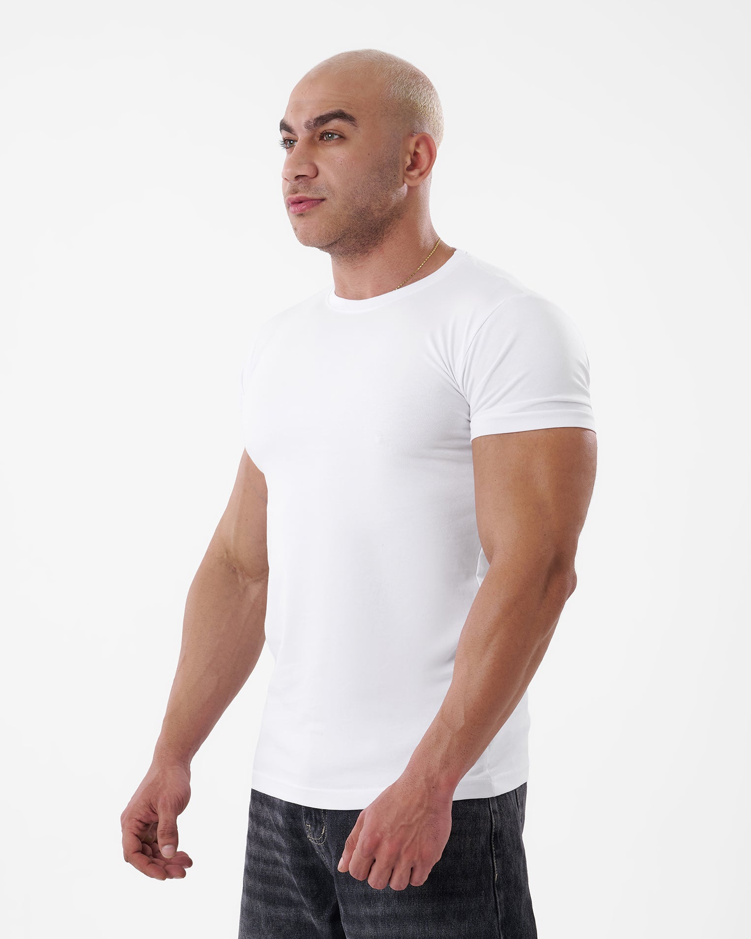 White Undershirt