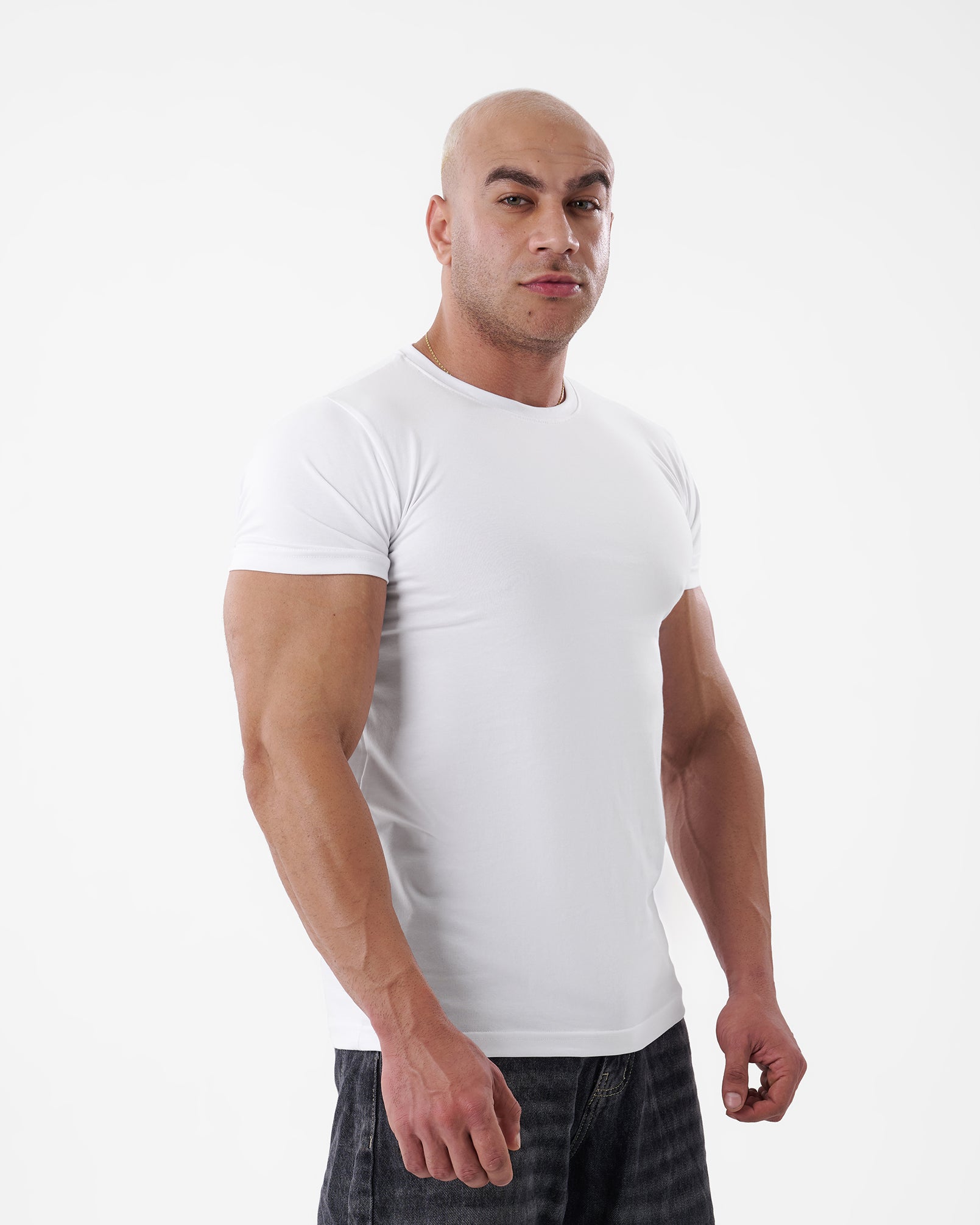 White Undershirt