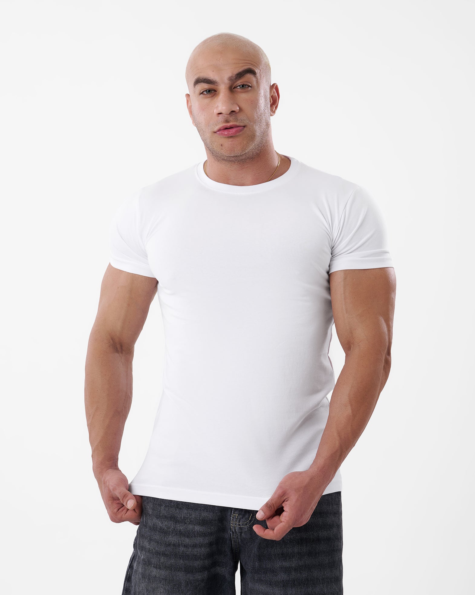 White Undershirt