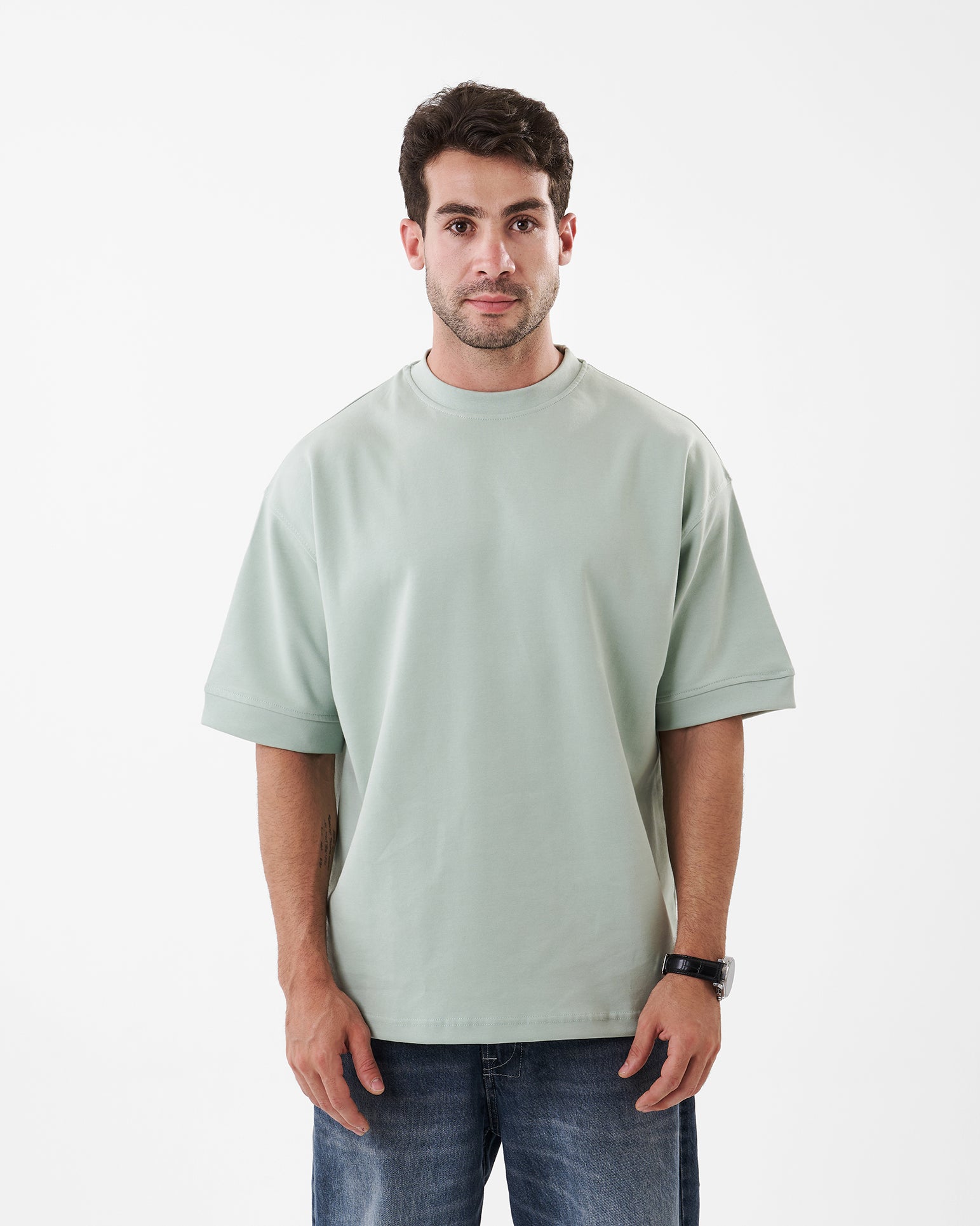 MINT GREEN T-SHIRT OVERSIZED