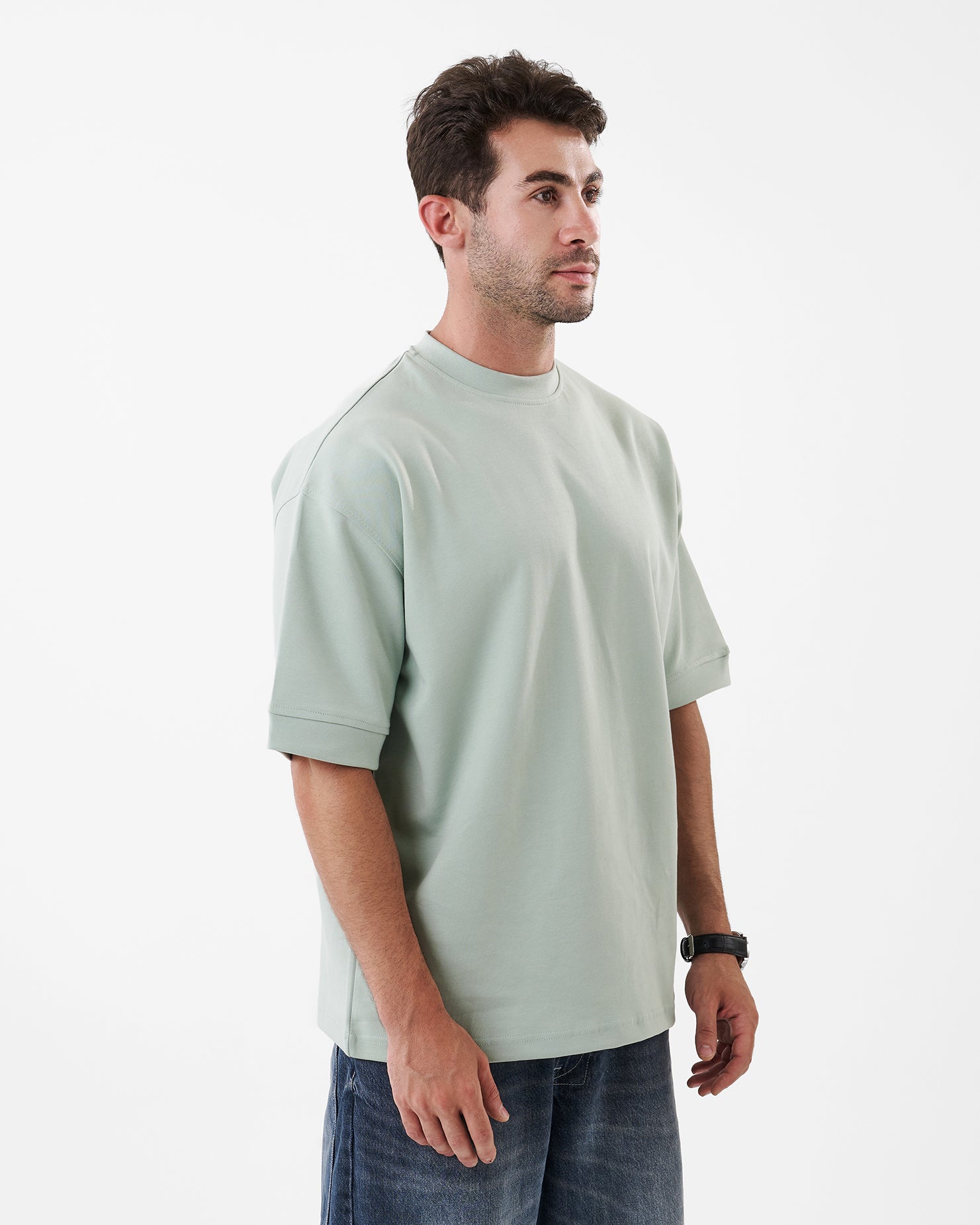 MINT GREEN T-SHIRT OVERSIZED