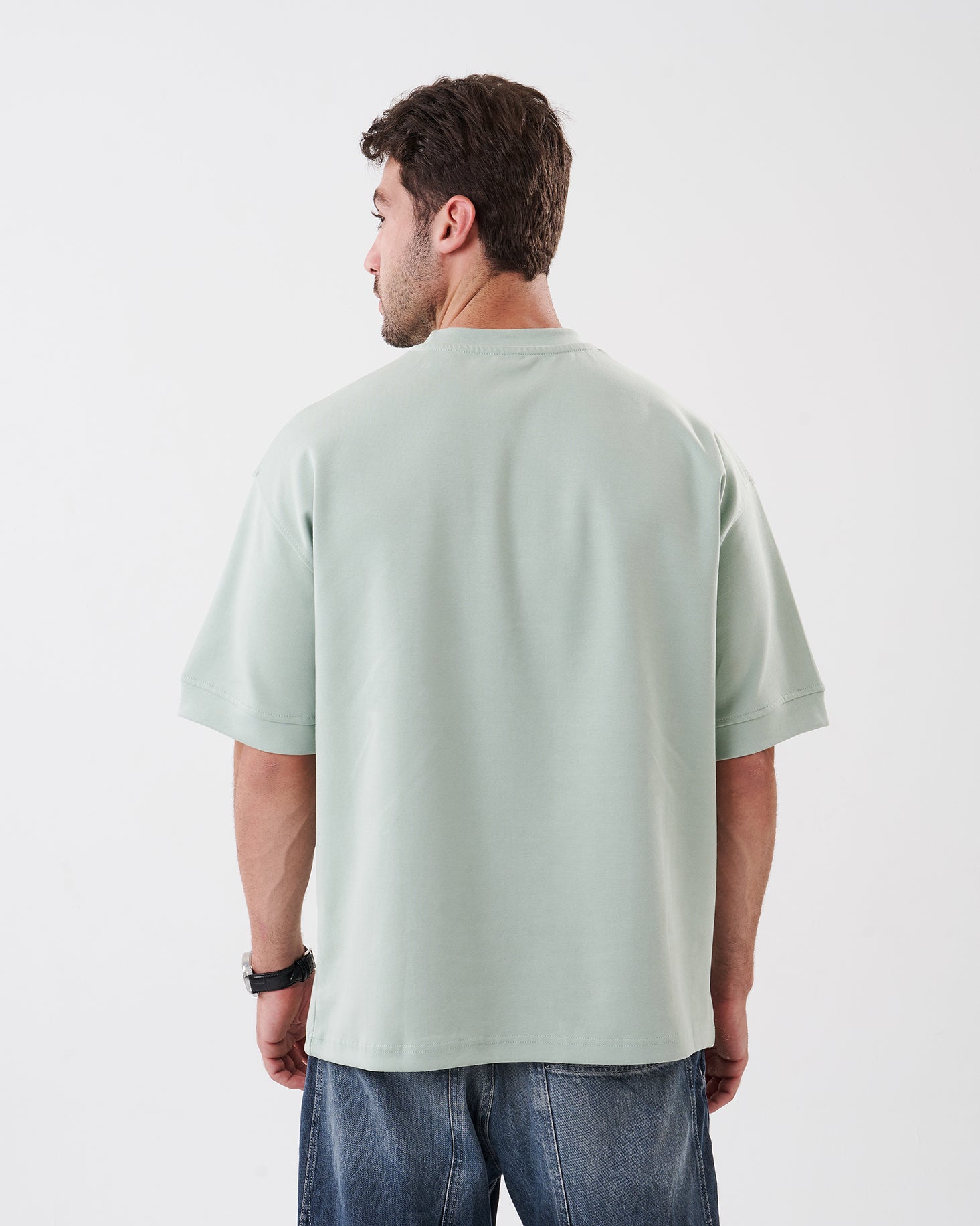 MINT GREEN T-SHIRT OVERSIZED