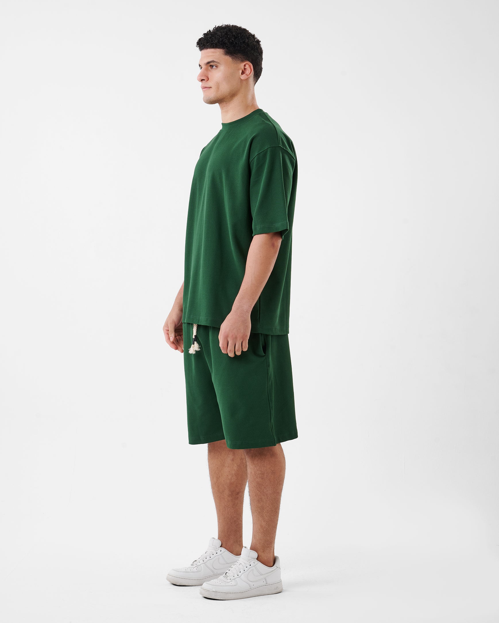 GREEN SUIT