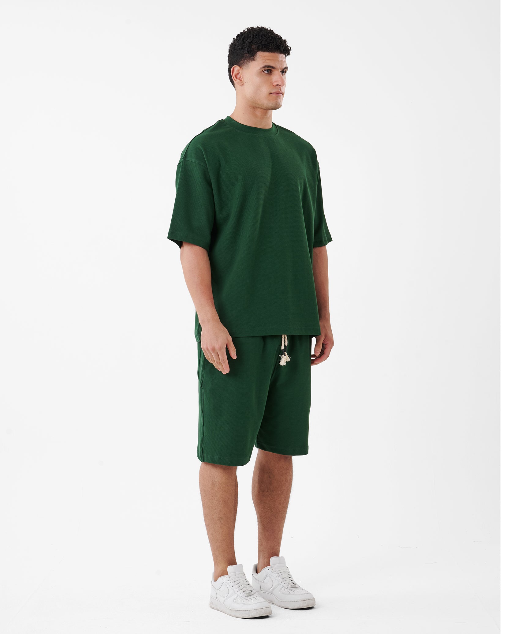GREEN SUIT