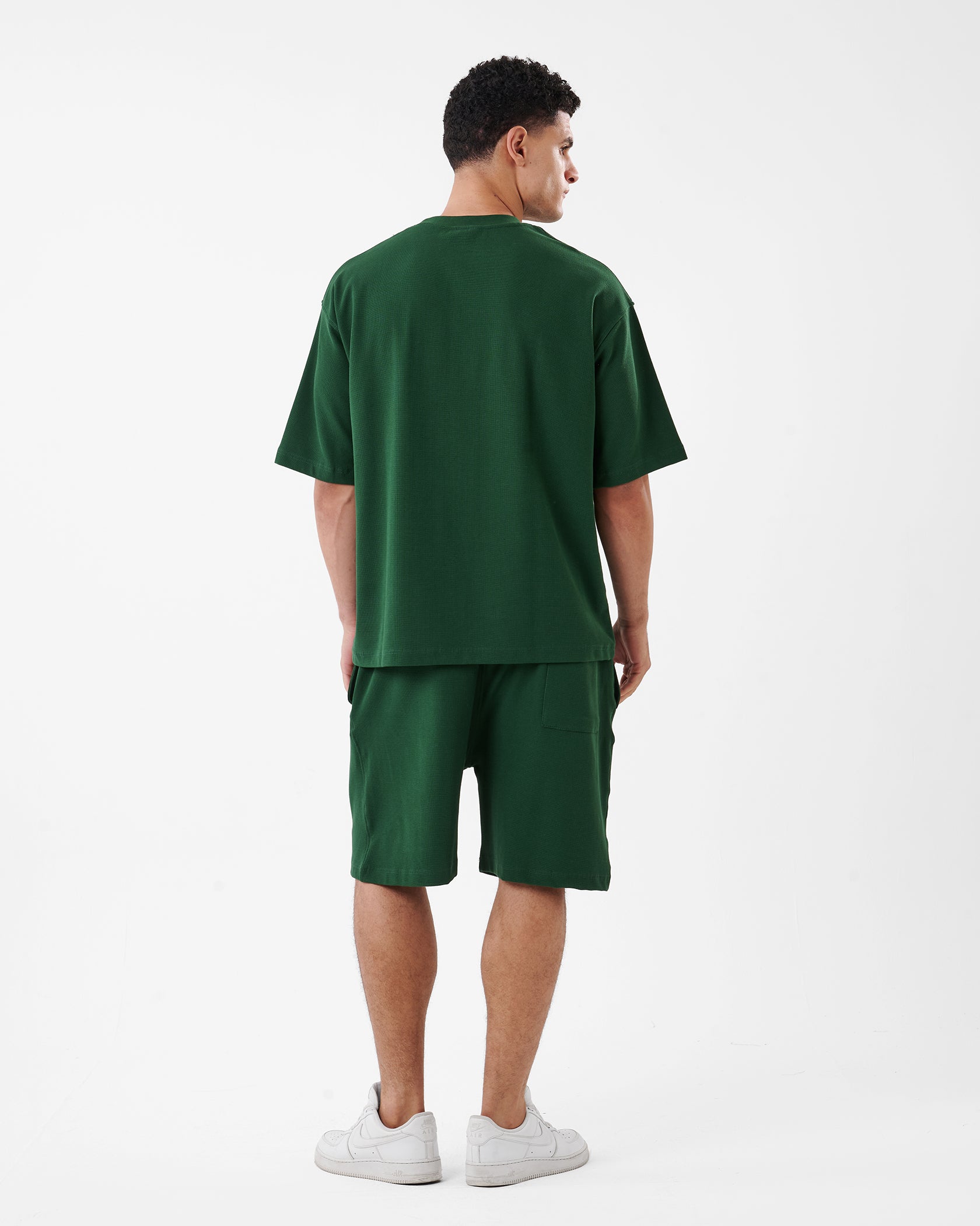 GREEN SUIT