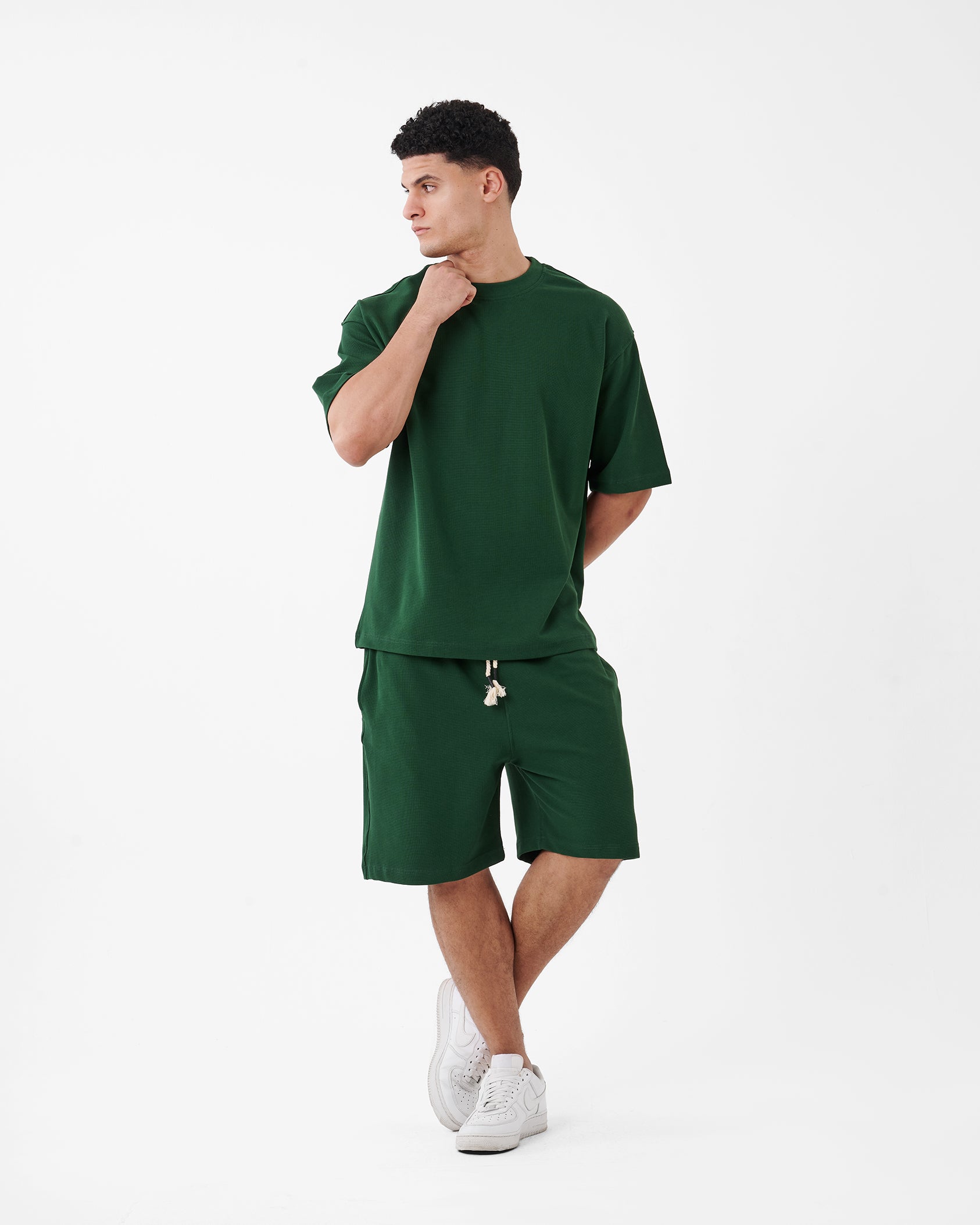 GREEN SUIT