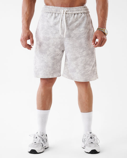 TIE-DYE WHITE SHORT
