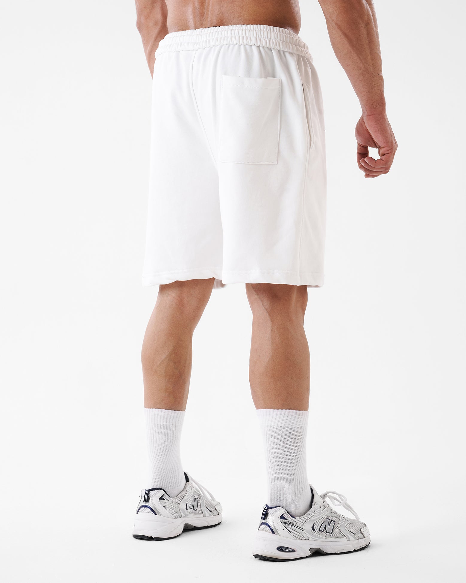WHITE SHORT