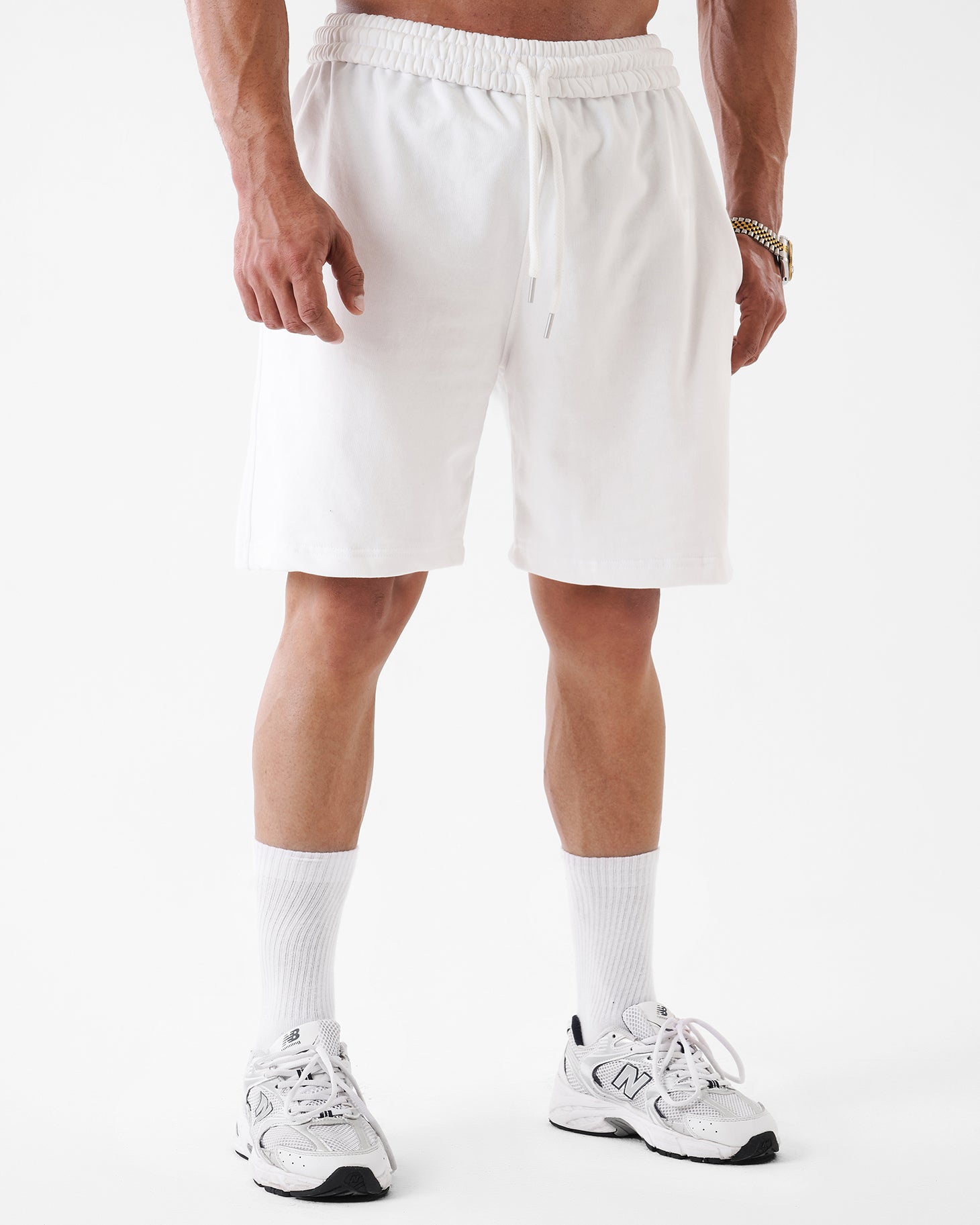 WHITE SHORT