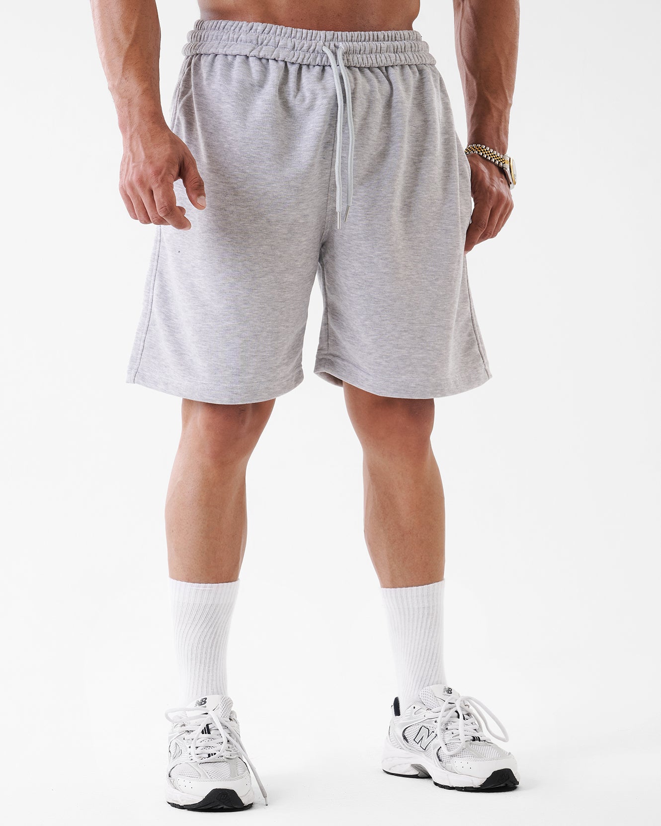 GRAY SHORT